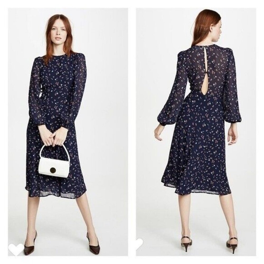 NWT Reformation Luanne Dress Size 14